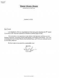Read more about the article Senator Carl Levin Letter – 2010