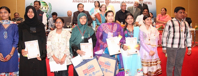 You are currently viewing Muslim toppers honored at AFMI's 21st Annual Convention
