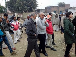 Read more about the article AFMI delegation visits Muzaffarnagar relief camps for Relief Work