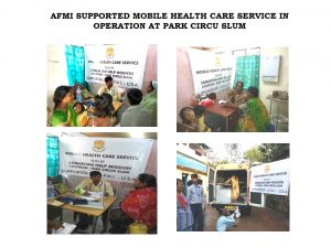 Read more about the article MOBILE HEALTH CARE SERVICE SUPPORTED BY AFMI