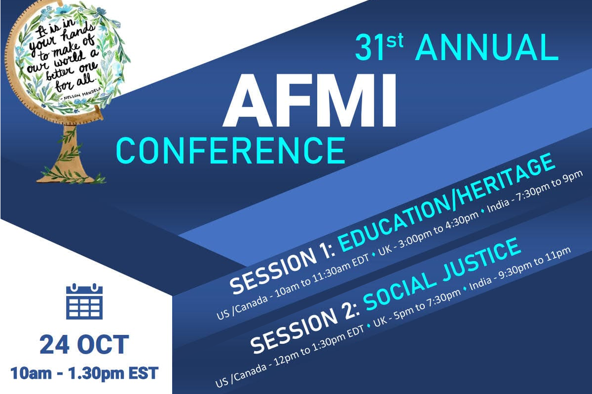 You are currently viewing 32nd ANNUAL AFMI CONFERENCE