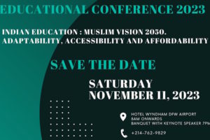 Read more about the article EDUCATIONAL CONFERENCE 2023